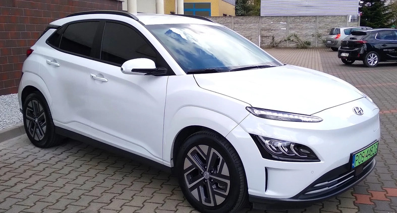 Hyundai Kona cena 97990 przebieg: 37725, rok produkcji 2021 z Ryglice małe 326